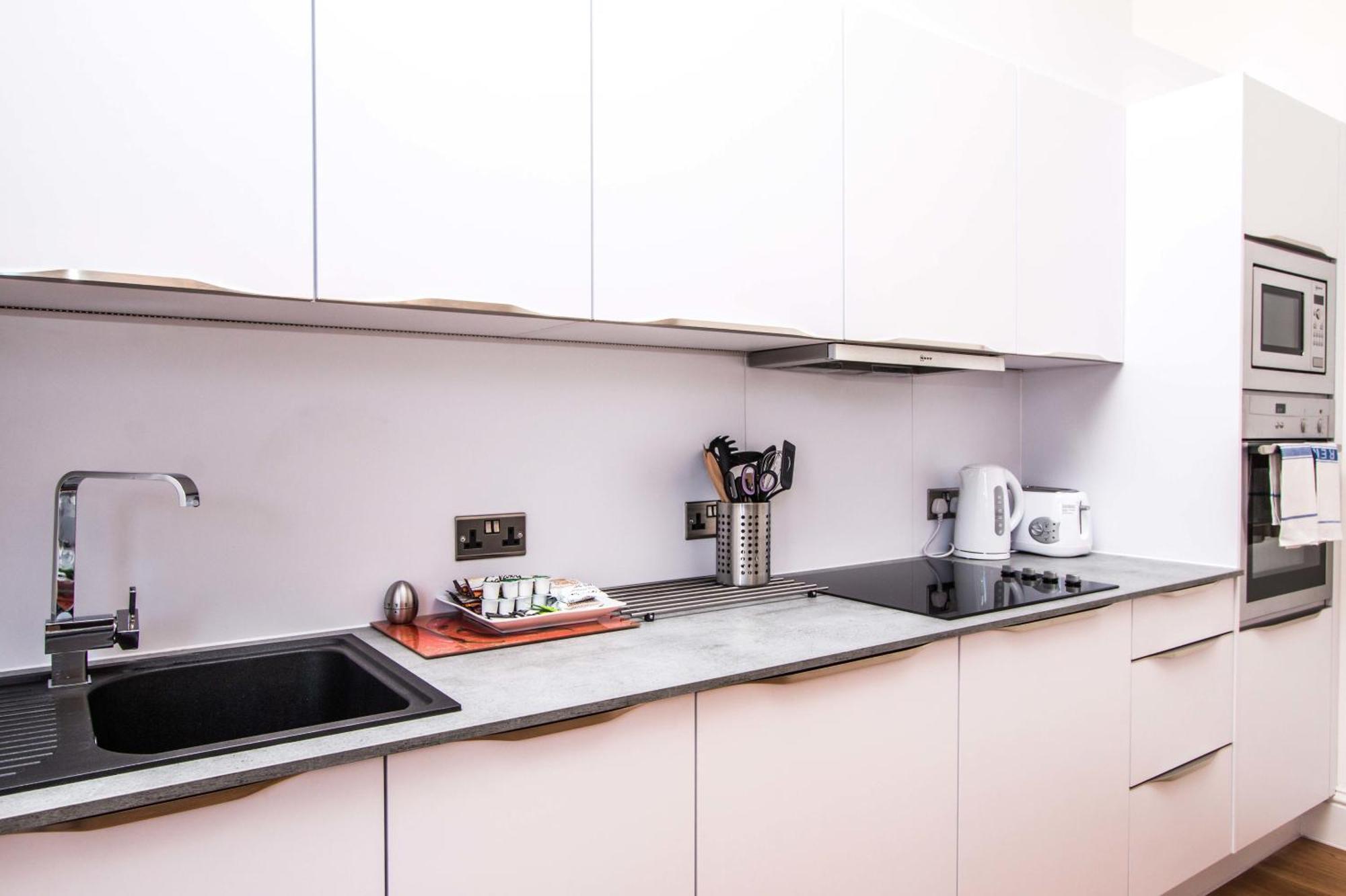 Beaufort House Apartments From Your Stay Bristol Pokoj fotografie