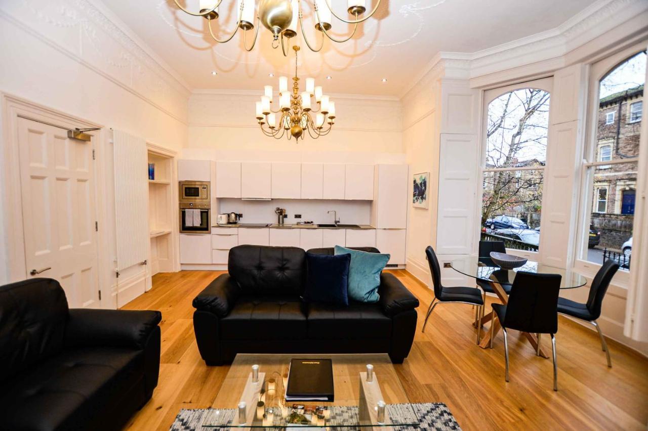 Beaufort House Apartments From Your Stay Bristol Exteriér fotografie